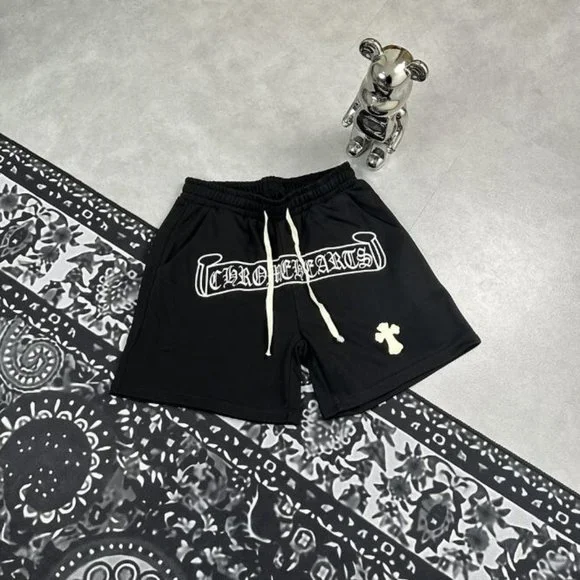Chrome Hearts | Shorts | Chrome Hearts Black Casual Shorts | Poshmark